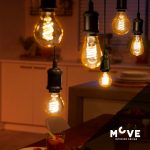 Led Filament Ampuller İle Odanızı Renklendirin