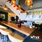 Türkiye’den Çağdaş Ve Şık Antrasit Mutfak Modeli