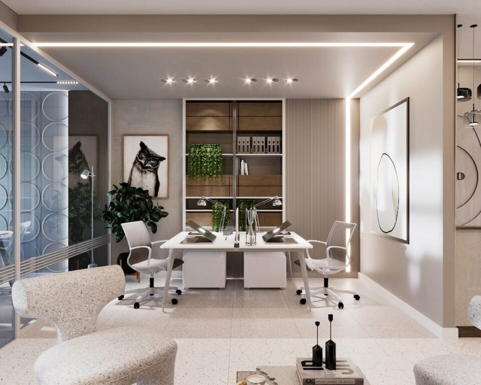 Barış Bey Ofis Tasarımı - Cubes Ankara