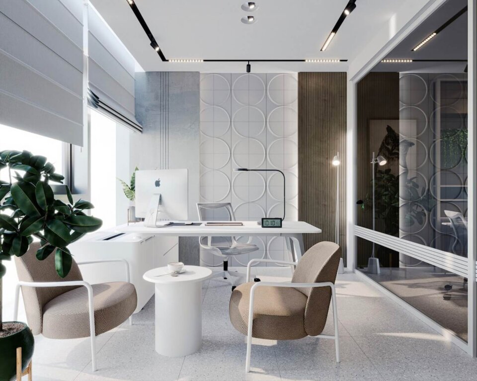 Barış Bey Ofis Tasarımı - Cubes Ankara