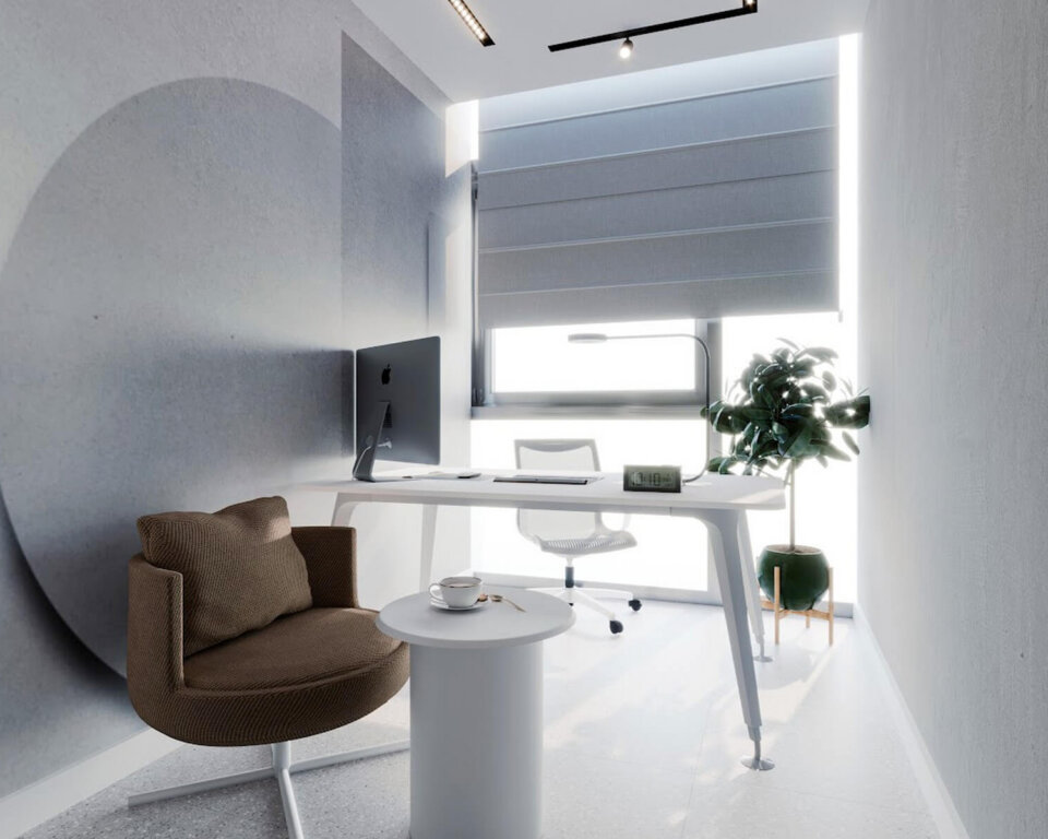 Barış Bey Ofis Tasarımı - Cubes Ankara