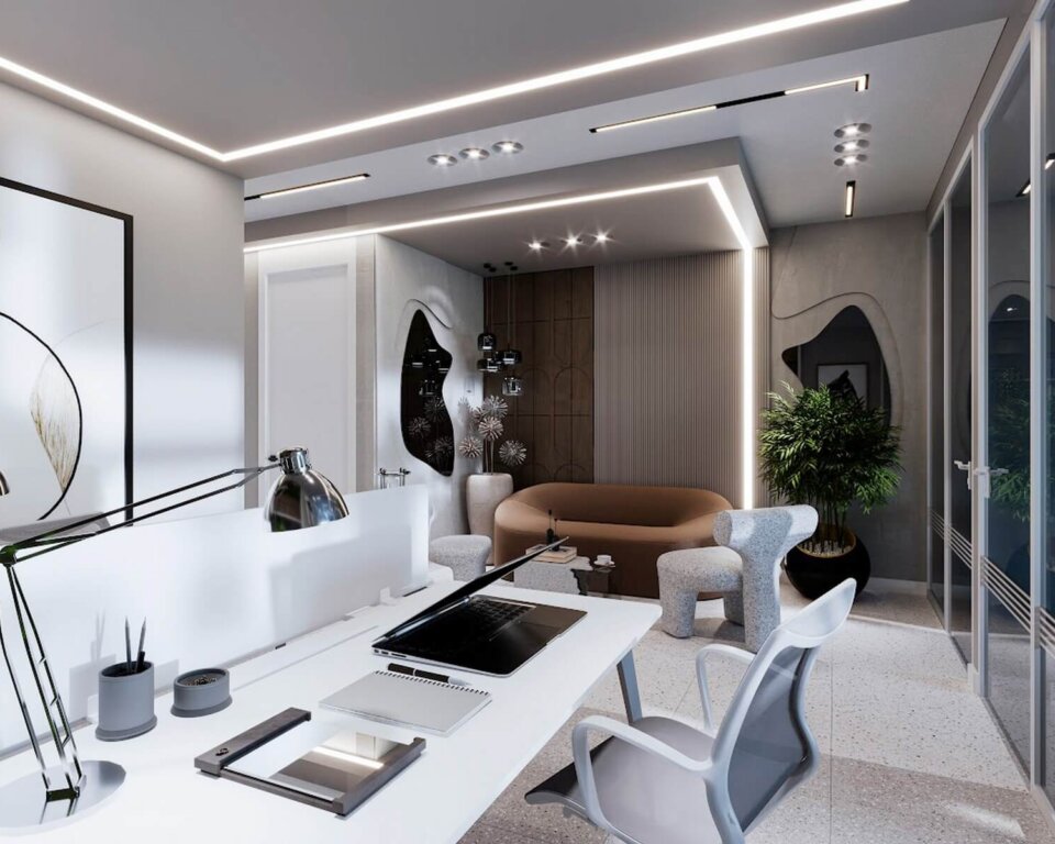 Barış Bey Ofis Tasarımı - Cubes Ankara