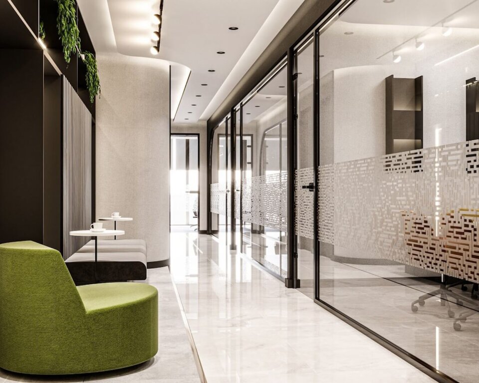 Bilal Bey Ofis Tasarımı - YDA Center