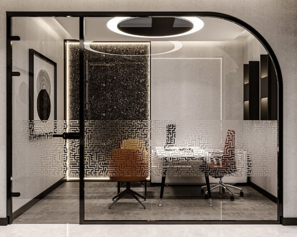 Bilal Bey Ofis Tasarımı - YDA Center