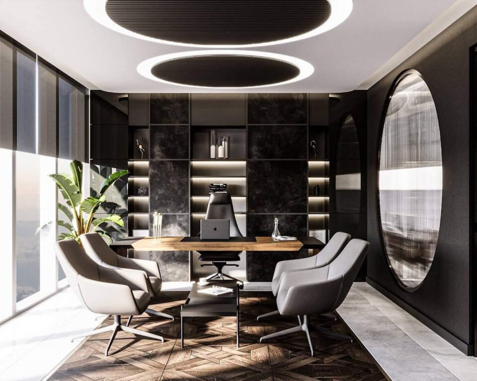 Bilal Bey Ofis Tasarımı - YDA Center