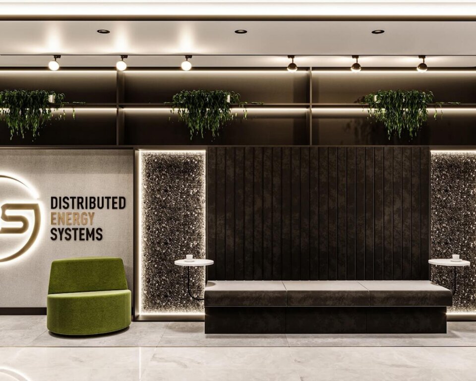 Bilal Bey Ofis Tasarımı - YDA Center