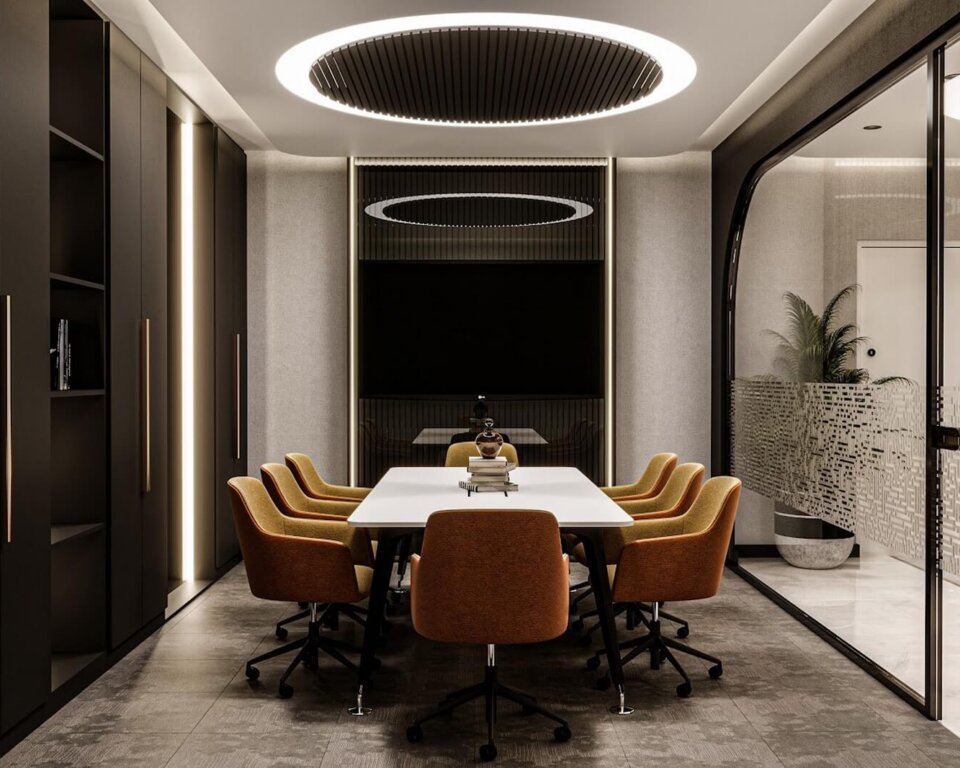 Bilal Bey Ofis Tasarımı - YDA Center