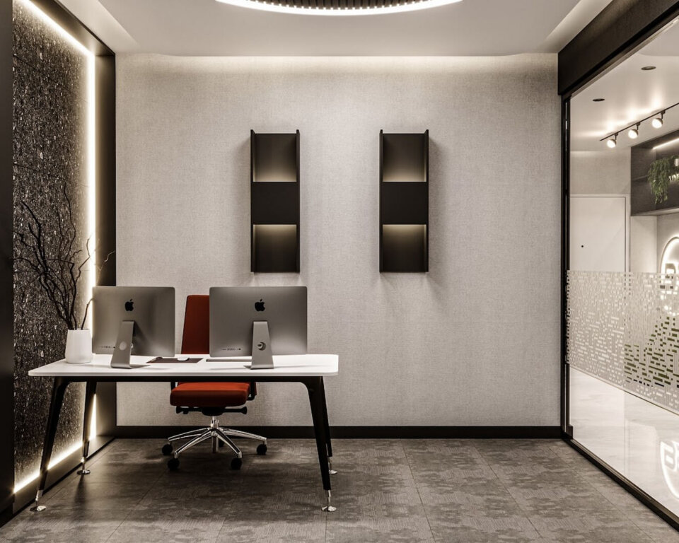 Bilal Bey Ofis Tasarımı - YDA Center