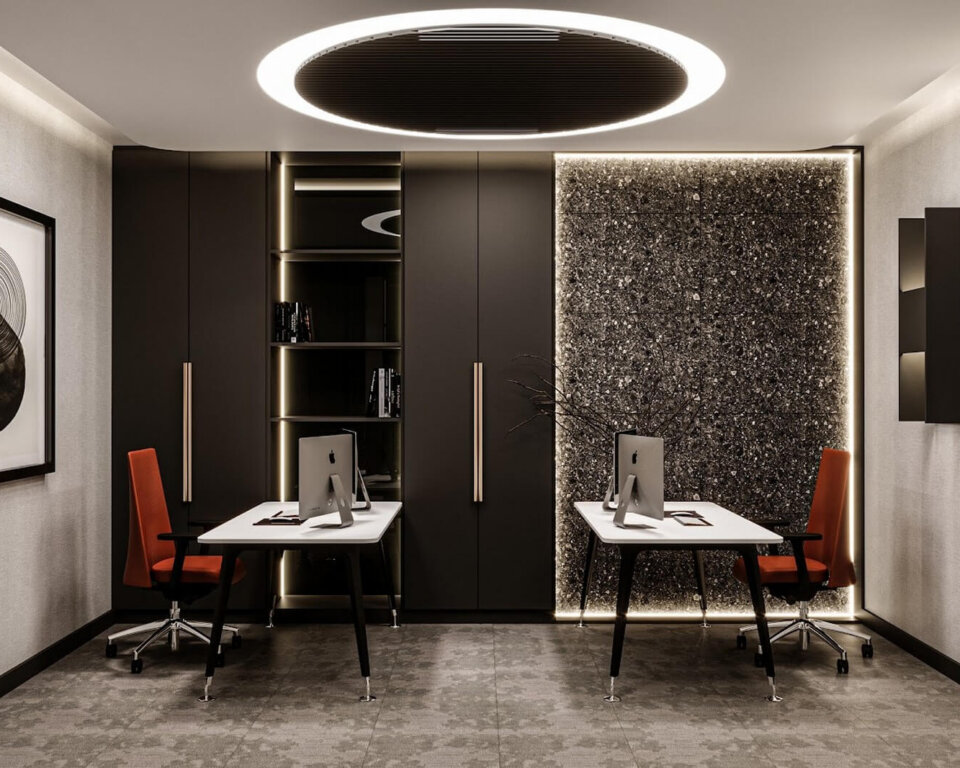 Bilal Bey Ofis Tasarımı - YDA Center