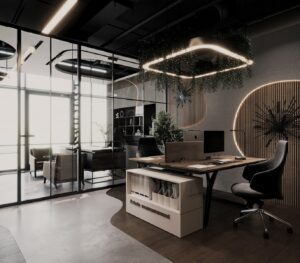 Halil Bey Ofis Tasarımı - Cubes Ankara