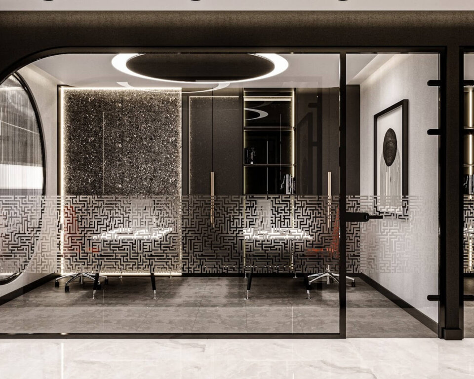 Bilal Bey Ofis Tasarımı - YDA Center