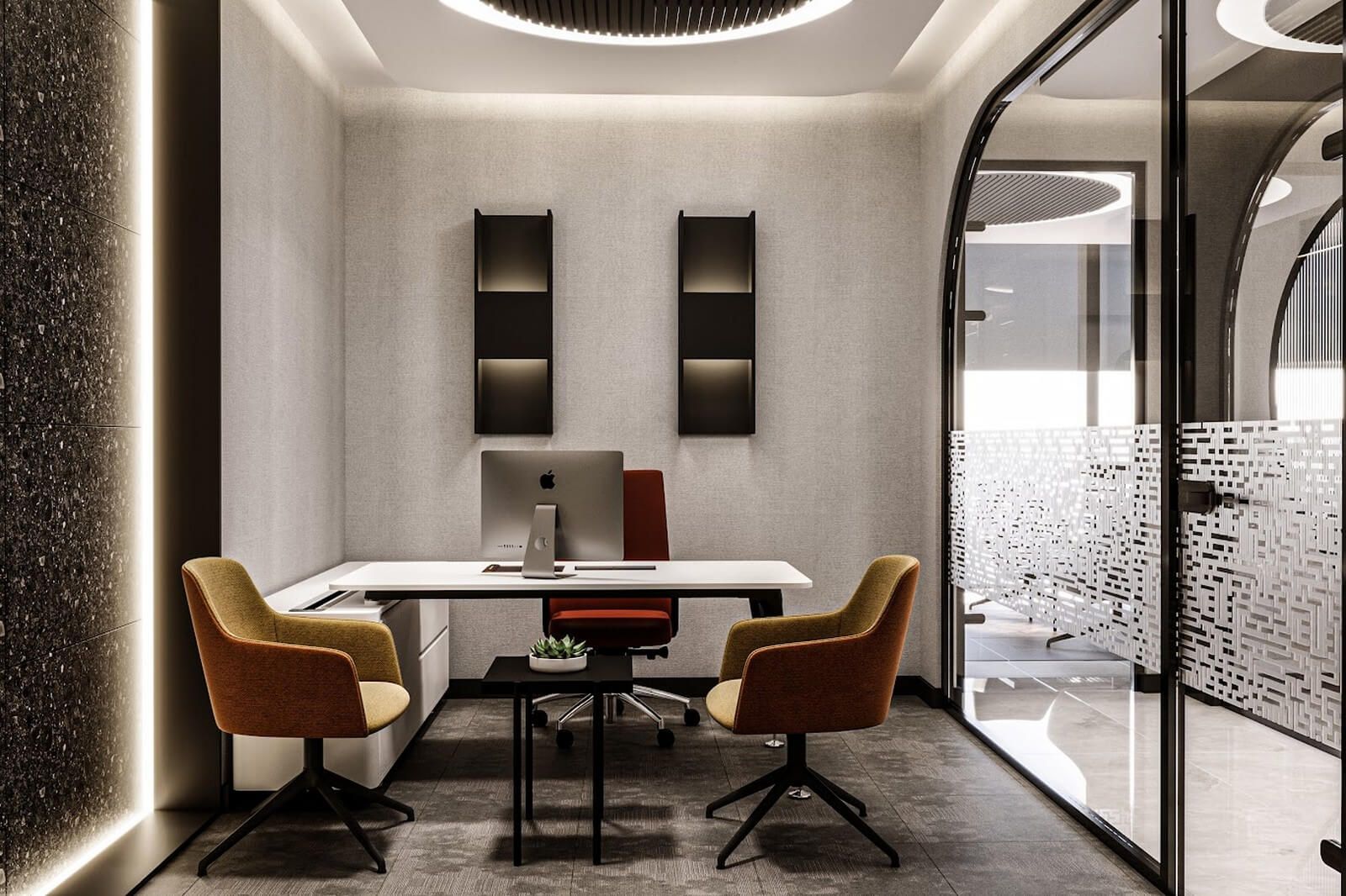 Bilal Bey Ofis Tasarımı - YDA Center
