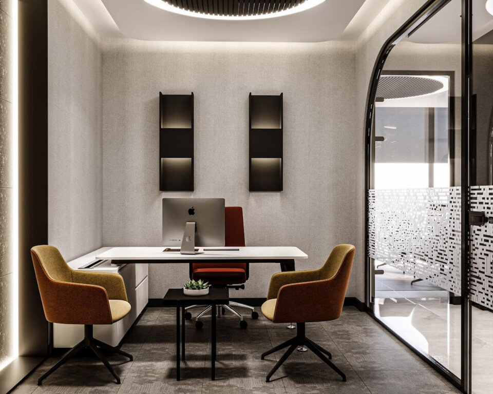 Bilal Bey Ofis Tasarımı - YDA Center