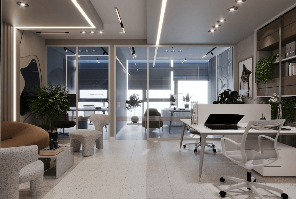 Cubes Ankara İdeal Ofis Tasarımı