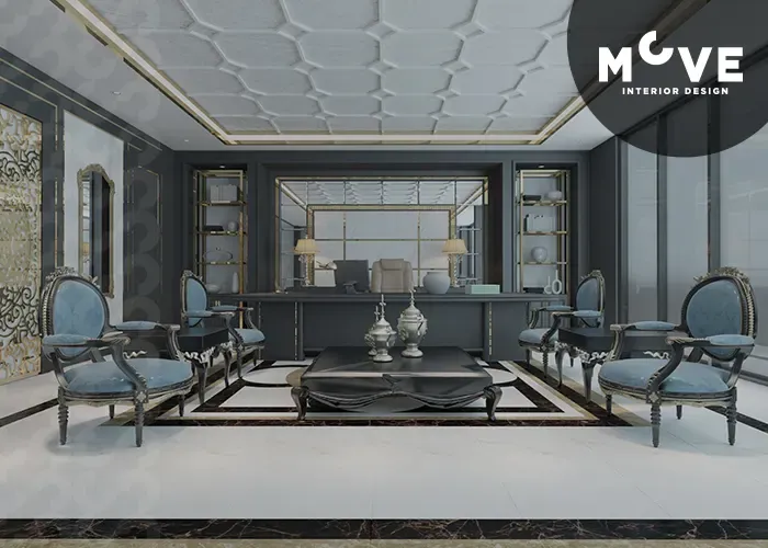 Çayyolu Vega Center Ofis Tasarımı – Ankara Move İç Mimarlık