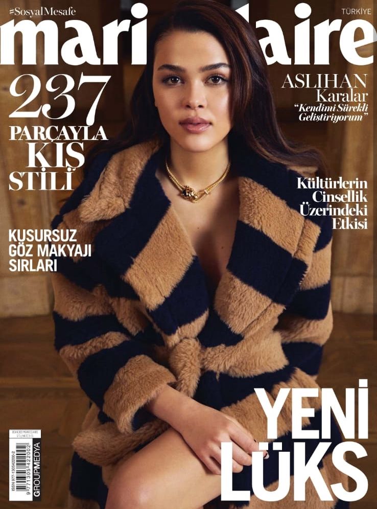 Marie Claire Ocak 2021