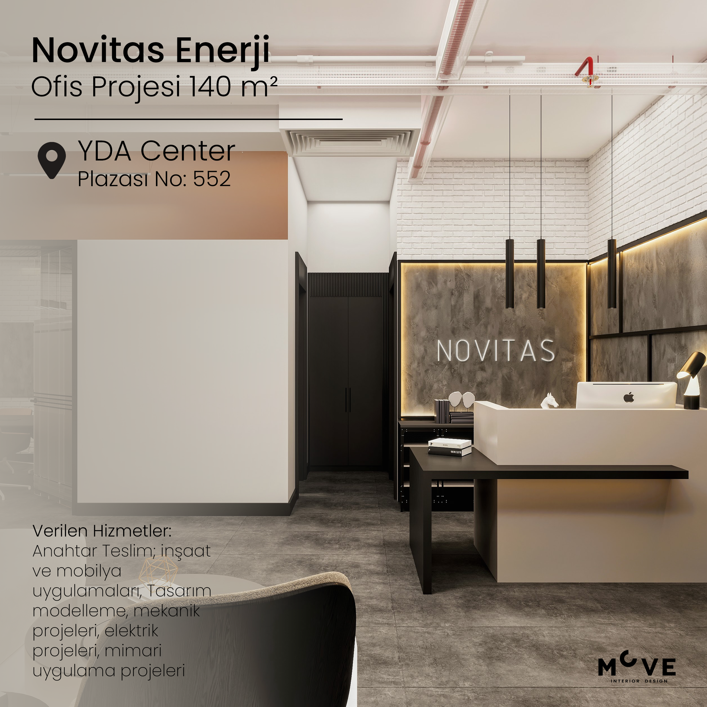 Novitas Enerji | YDA Center 552