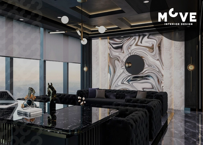 Rezidanslarda Çok Yönlü Mekân Tasarımı - Move Mimarlık